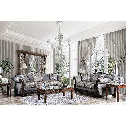 Newdale Gray Sofa - LasVegasFurnitureOnline.com