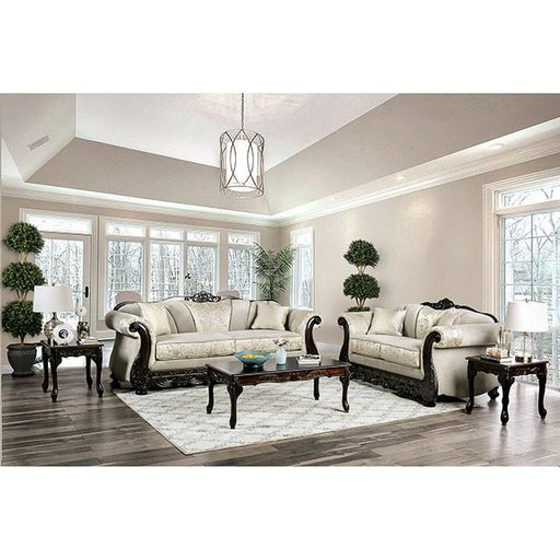 Newdale Ivory Sofa - LasVegasFurnitureOnline.com