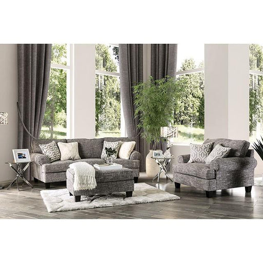 Pierpont Gray Sofa - LasVegasFurnitureOnline.com