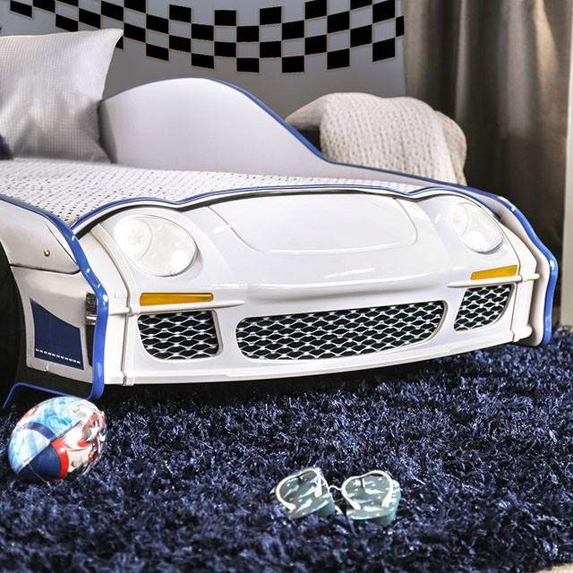 Poe Twin Bed - LasVegasFurnitureOnline.com