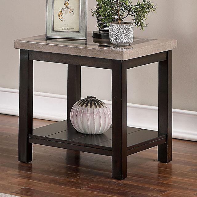 ROSETTA End Table - LasVegasFurnitureOnline.com