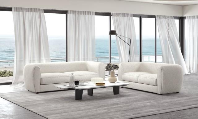 VERDAL Sofa, Off-White - LasVegasFurnitureOnline.com