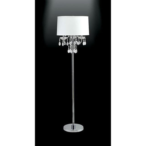 Jada White Floor Lamp - LasVegasFurnitureOnline.com