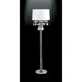 Jada White Floor Lamp - LasVegasFurnitureOnline.com