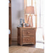 Lea Mahogany Night Stand - LasVegasFurnitureOnline.com