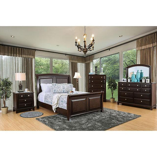 Litchville Brown Cherry Chest - LasVegasFurnitureOnline.com