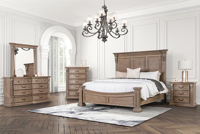 Seven Oaks Nightstand - LasVegasFurnitureOnline.com