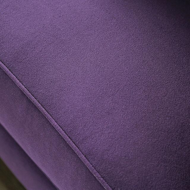 Sisseton Purple Sofa - LasVegasFurnitureOnline.com