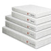 Daisy White 8" Bunkie Board Combo Mattress, Full - LasVegasFurnitureOnline.com
