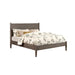 Lennart Gray Cal.King, E.king, & Queen Bed - LasVegasFurnitureOnline.com