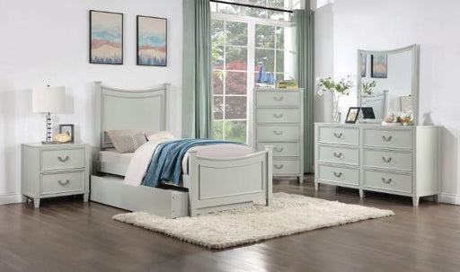 LYCORIDA Full & Twin Bed - LasVegasFurnitureOnline.com