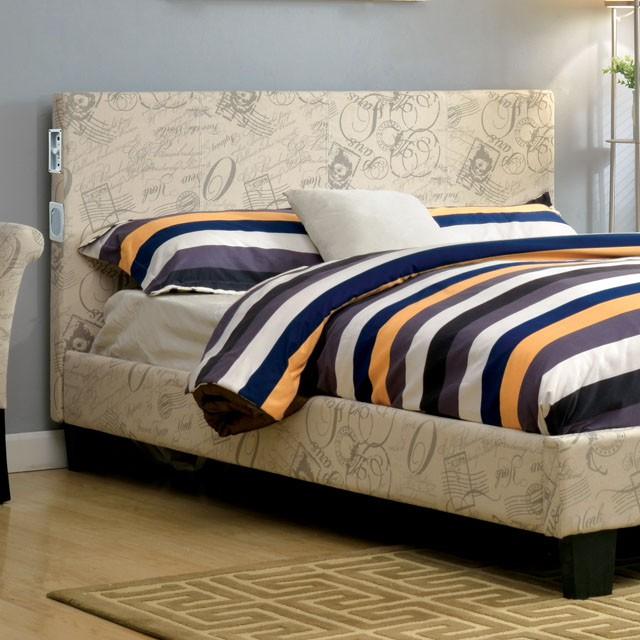 Evans Queen & Full Bed - LasVegasFurnitureOnline.com