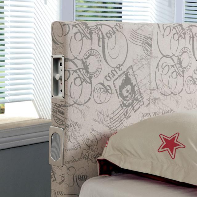 Evans Queen & Full Bed - LasVegasFurnitureOnline.com