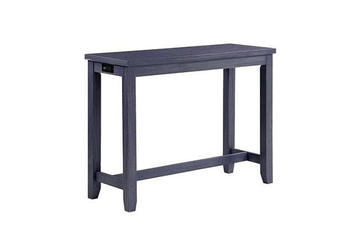 Caerleon 3 & 4 Piece Counter Ht. Set Gray & Blue - LasVegasFurnitureOnline.com