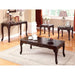 Cheshire Dark Cherry Sofa Table - LasVegasFurnitureOnline.com