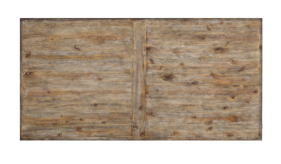 Flexsteel Carpenter Rectangular Coffee Table in Rustic Gray - LasVegasFurnitureOnline.com