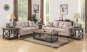Flexsteel Carpenter Rectangular Coffee Table in Rustic Gray - LasVegasFurnitureOnline.com