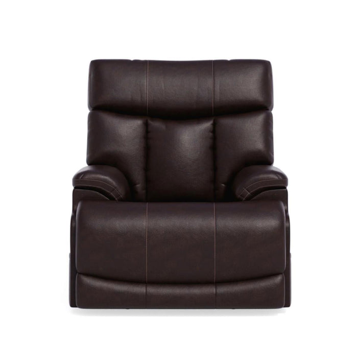Flexsteel Clive Power Recliner with Power Headrest and Lumbar - LasVegasFurnitureOnline.com