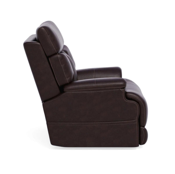 Flexsteel Clive Power Recliner with Power Headrest and Lumbar - LasVegasFurnitureOnline.com