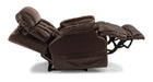 Flexsteel Clive Power Recliner with Power Headrest and Lumbar - LasVegasFurnitureOnline.com