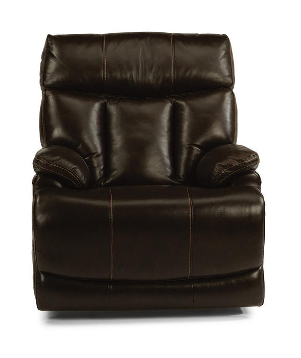 Flexsteel Clive Power Recliner with Power Headrest and Lumbar - LasVegasFurnitureOnline.com