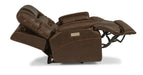 Flexsteel Dakota Power Recliner with Power Headrest and Lumbar - LasVegasFurnitureOnline.com