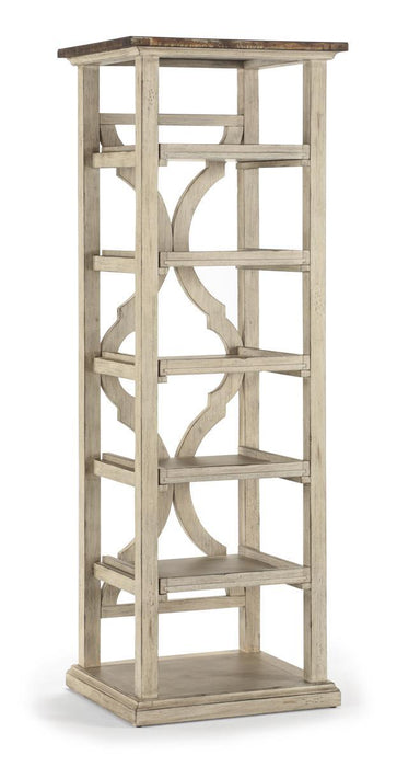 Flexsteel Estate Side Pier in Antique White - LasVegasFurnitureOnline.com