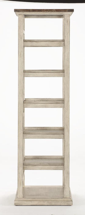 Flexsteel Estate Side Pier in Antique White - LasVegasFurnitureOnline.com