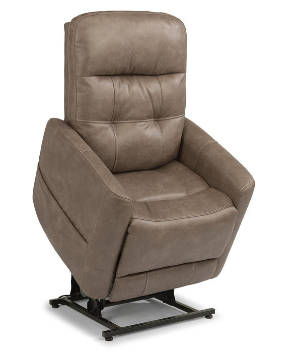 Flexsteel Kenner Power Lift Recliner - LasVegasFurnitureOnline.com