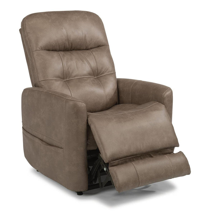Flexsteel Kenner Power Lift Recliner - LasVegasFurnitureOnline.com