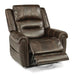Flexsteel Oscar Power Recliner with Power Headrest and Lumbar - LasVegasFurnitureOnline.com