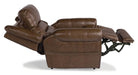 Flexsteel Oscar Power Lift Recliner with Power Headrest and Lumbar - LasVegasFurnitureOnline.com