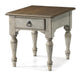 Flexsteel Plymouth End Table in Two-Tone - LasVegasFurnitureOnline.com