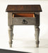 Flexsteel Plymouth End Table in Two-Tone - LasVegasFurnitureOnline.com