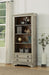 Flexsteel Plymouth File Bookcase in Two-Tone - LasVegasFurnitureOnline.com