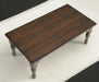 Flexsteel Plymouth Rectangular Cocktail Table in Two-Tone - LasVegasFurnitureOnline.com