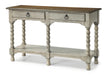 Flexsteel Plymouth Sofa Table with Drawer in Two-Tone - LasVegasFurnitureOnline.com