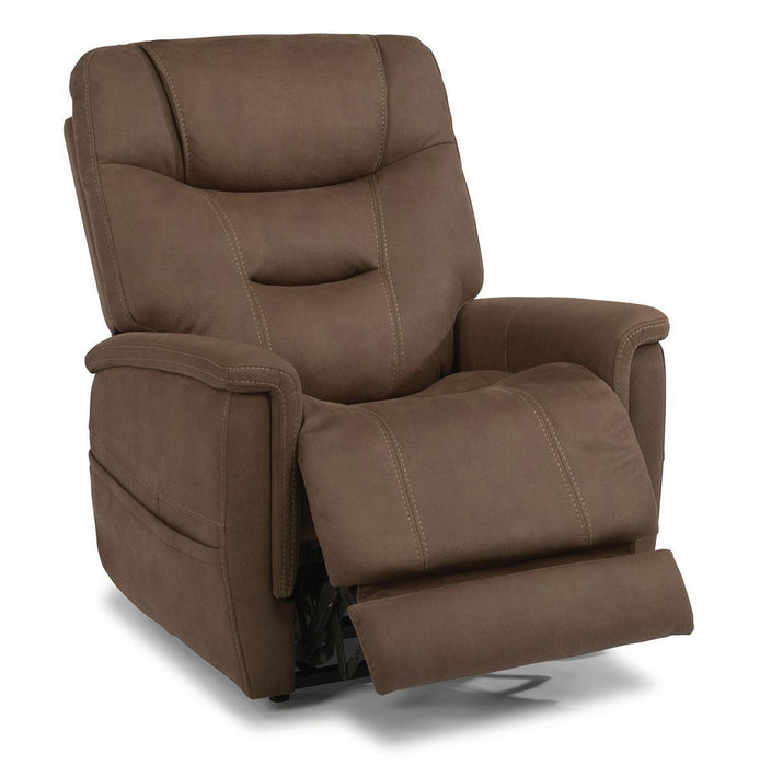 Flexsteel Shaw Power Lift Recliner - LasVegasFurnitureOnline.com