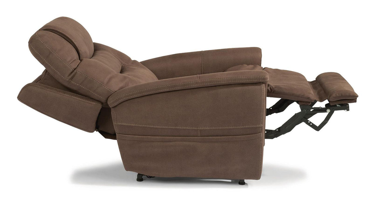 Flexsteel Shaw Power Lift Recliner - LasVegasFurnitureOnline.com