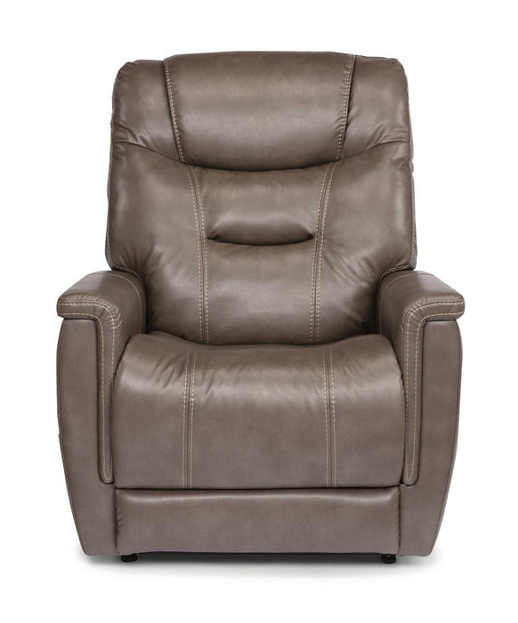 Flexsteel Shaw Power Lift Recliner with Power Headrest and Lumbar - LasVegasFurnitureOnline.com