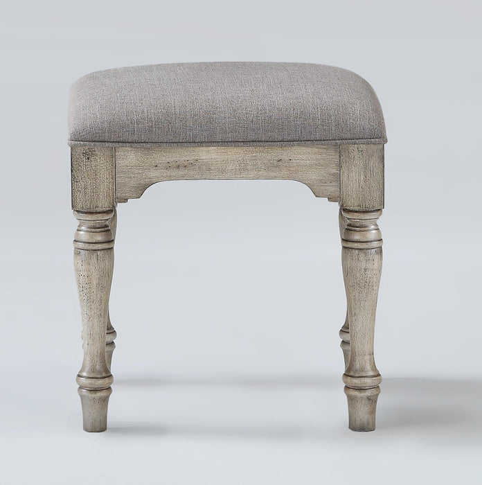 Flexsteel Plymouth Ottoman in Two-Tone - LasVegasFurnitureOnline.com