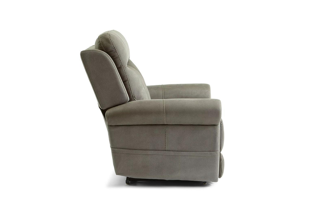Flexsteel Stewart Power Lift Recliner with Power Headrest and Lumbar - LasVegasFurnitureOnline.com