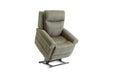 Flexsteel Stewart Power Lift Recliner with Power Headrest and Lumbar - LasVegasFurnitureOnline.com