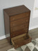 Flexsteel Wynwood Ludwig Drawer Chest in Medium Brown - LasVegasFurnitureOnline.com
