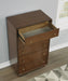Flexsteel Wynwood Ludwig Drawer Chest in Medium Brown - LasVegasFurnitureOnline.com