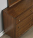 Flexsteel Wynwood Ludwig Dresser in Medium Brown - LasVegasFurnitureOnline.com