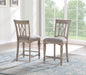 Flexsteel Wynwood Plymouth Counter Chair (Set of 2) in Gray - LasVegasFurnitureOnline.com