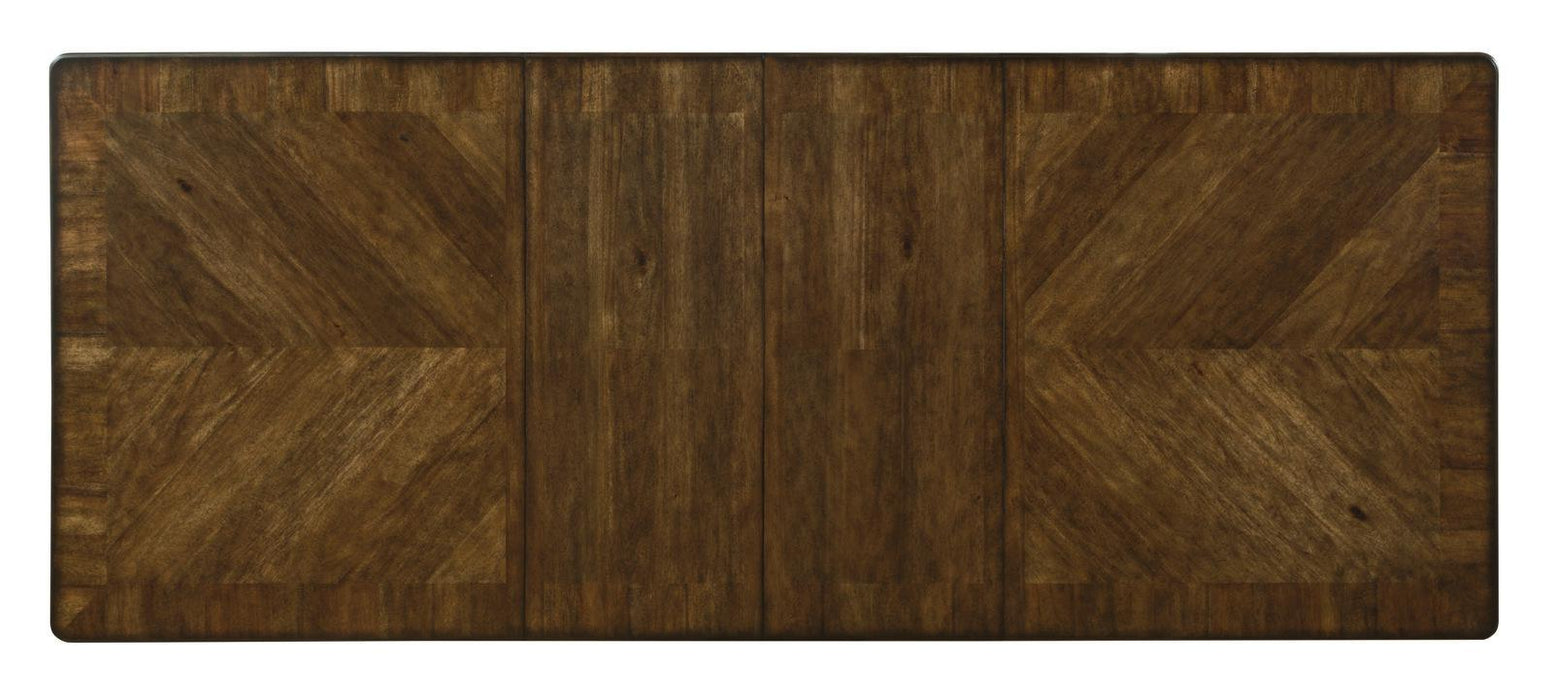 Flexsteel Wynwood Plymouth Rectangular Dining Table in Two-Toned - LasVegasFurnitureOnline.com