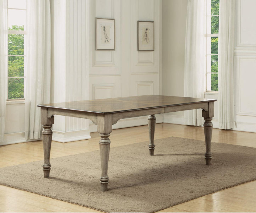 Flexsteel Wynwood Plymouth Rectangular Dining Table in Two-Toned - LasVegasFurnitureOnline.com