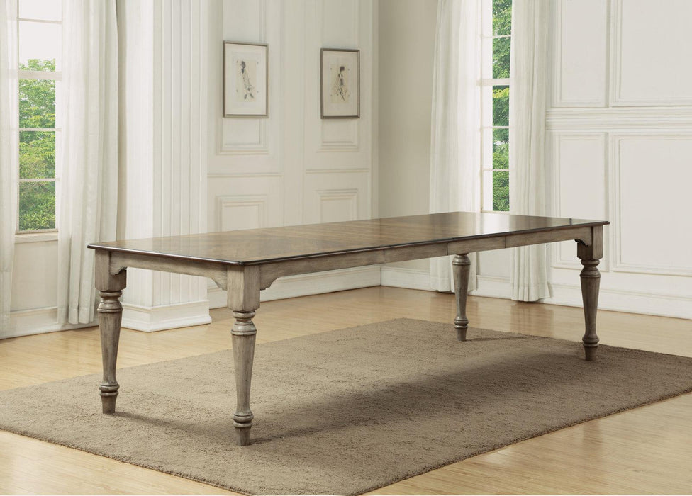 Flexsteel Wynwood Plymouth Rectangular Dining Table in Two-Toned - LasVegasFurnitureOnline.com